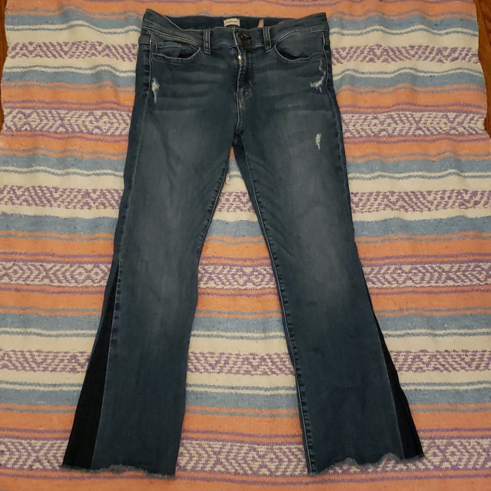 Sneak Peek flare jeans